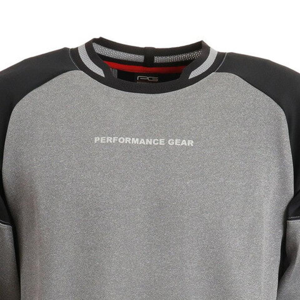 パフォーマンスギア（PG） クルースウェット 751PG0ES1607 GRY バスケットボール スポーツウェア （メンズ）