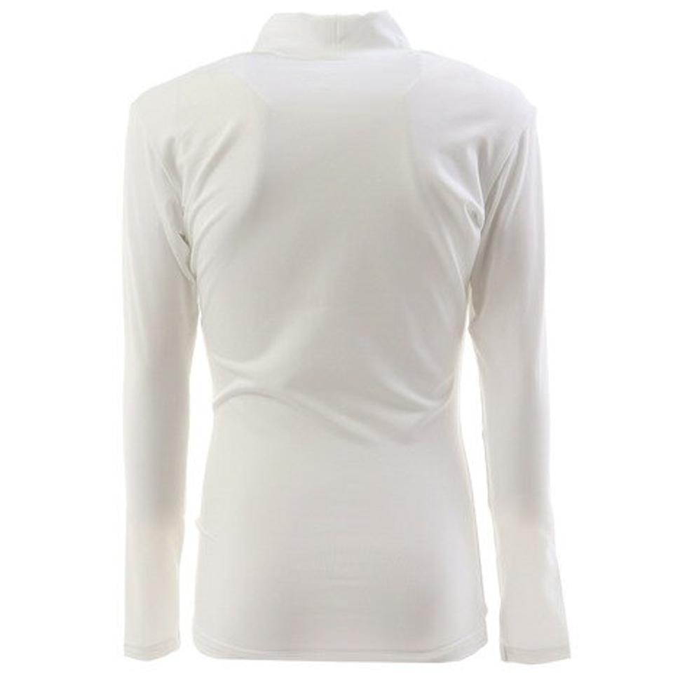 パフォーマンスギア(PG) サッカー ジュニア インナー ストレッチハイネックシャツ 742PG9ES4531 白 (キッズ)