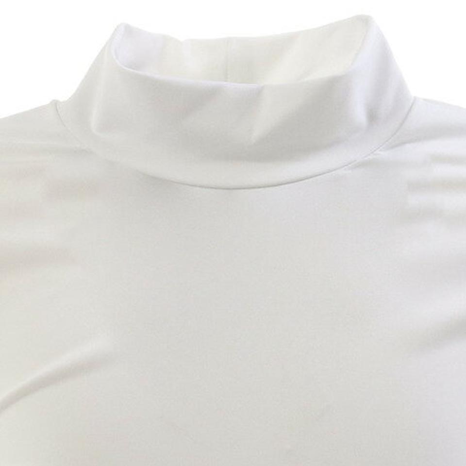 パフォーマンスギア(PG) サッカー ジュニア インナー ストレッチハイネックシャツ 742PG9ES4531 白 (キッズ)