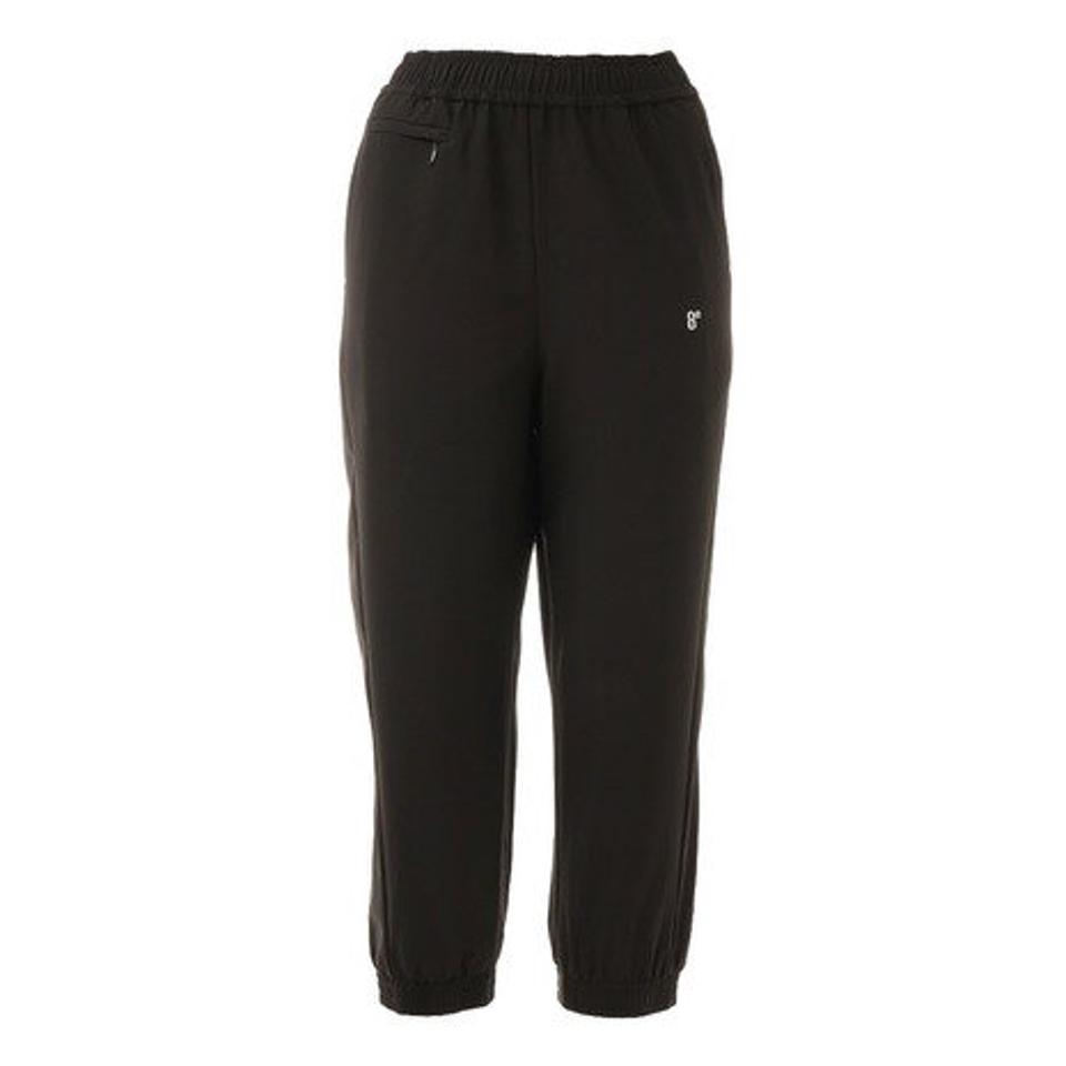 ウィッテム(HUITIEME)(レディース)パンツ レディース 絶耐撥水 UVカット クロスワークアウト HU21SSD852012BLK