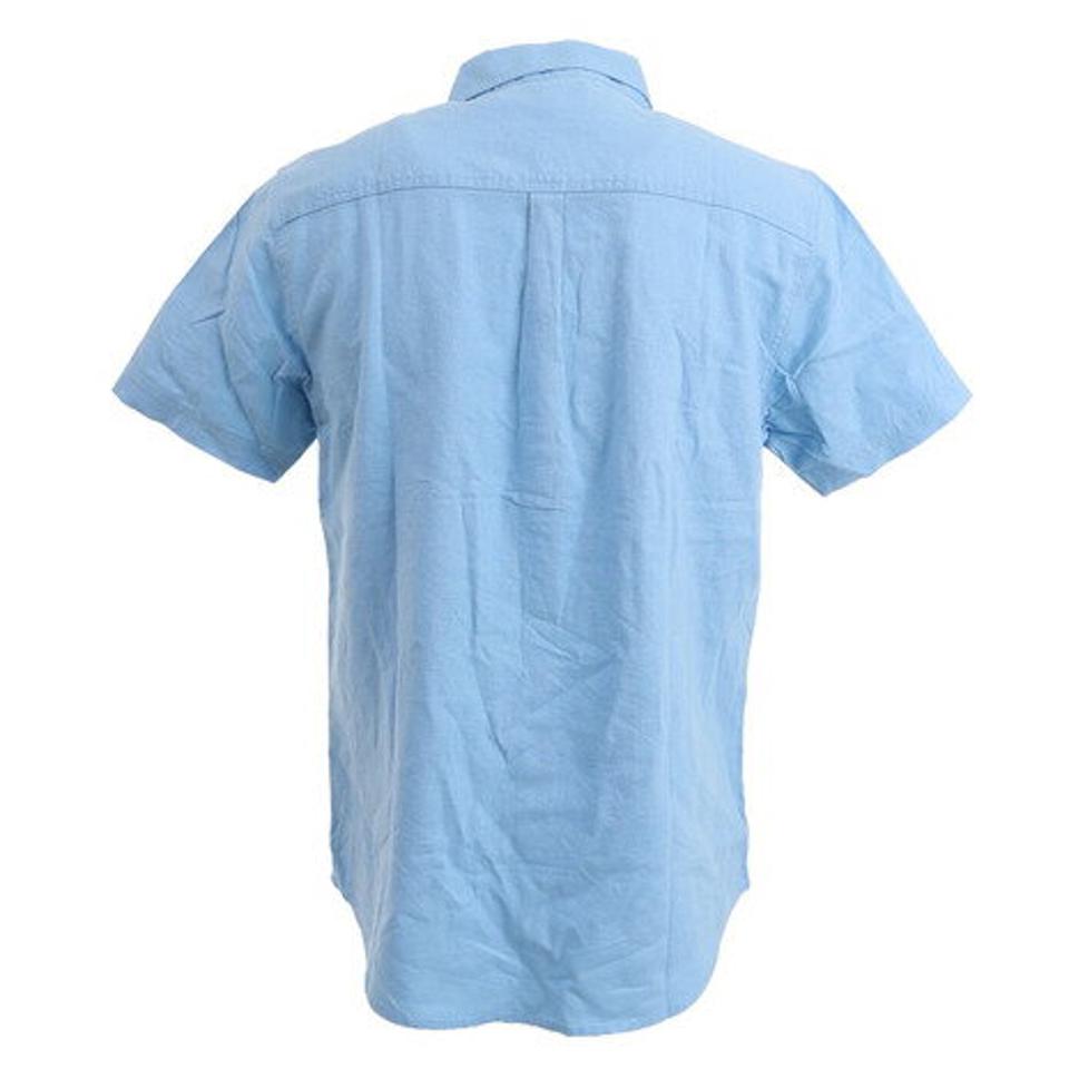 パフォーマンスギア(PG)(メンズ)リネンミックスシャツ 871PA1CG6315SAX