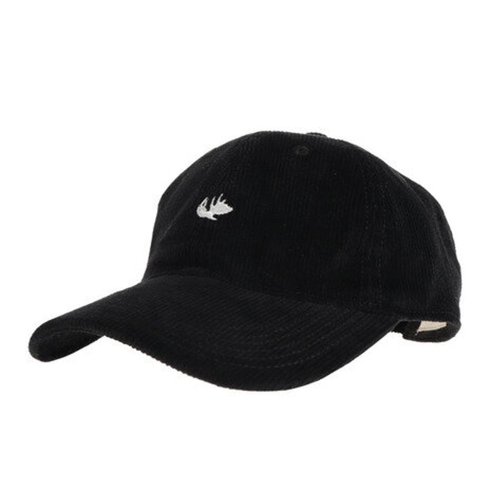 エルケクス(ELKEX) LOGO CORDUROY キャップ 897EK1ST3031 BLK (メンズ)