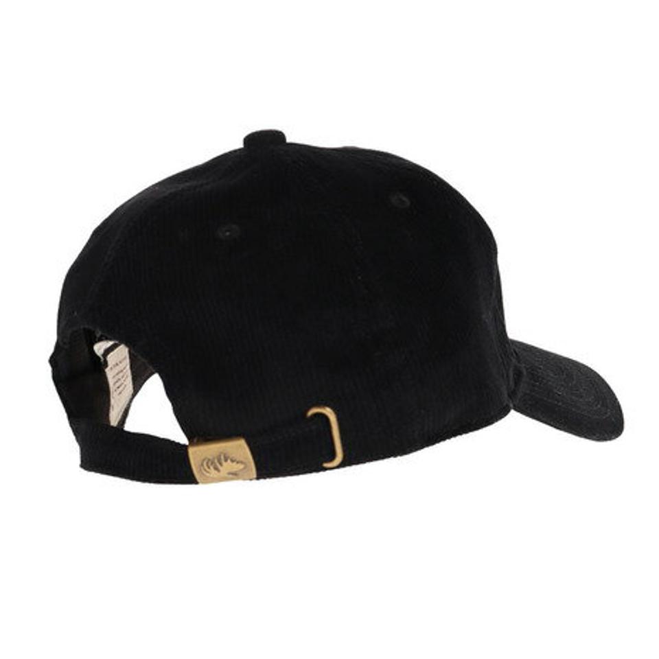 エルケクス(ELKEX) LOGO CORDUROY キャップ 897EK1ST3031 BLK (メンズ)