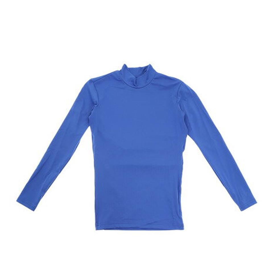 パフォーマンスギア(PG) サッカーウェア ジュニア ストレッチハイネック長袖 742PG9ES4531 BLU (キッズ)