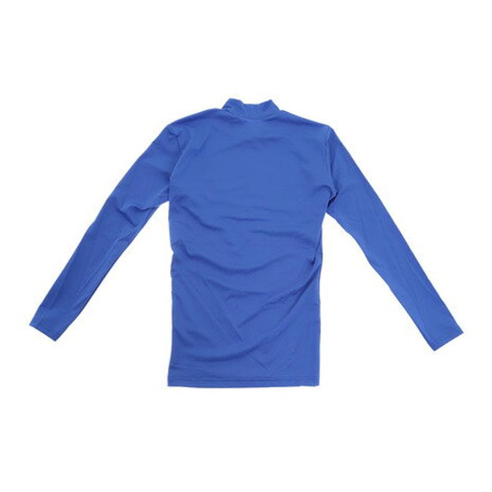 パフォーマンスギア(PG) サッカーウェア ジュニア ストレッチハイネック長袖 742PG9ES4531 BLU (キッズ)