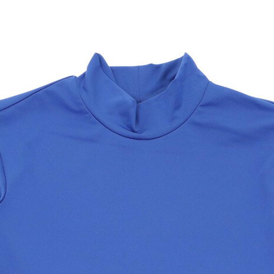 パフォーマンスギア(PG) サッカーウェア ジュニア ストレッチハイネック長袖 742PG9ES4531 BLU (キッズ)