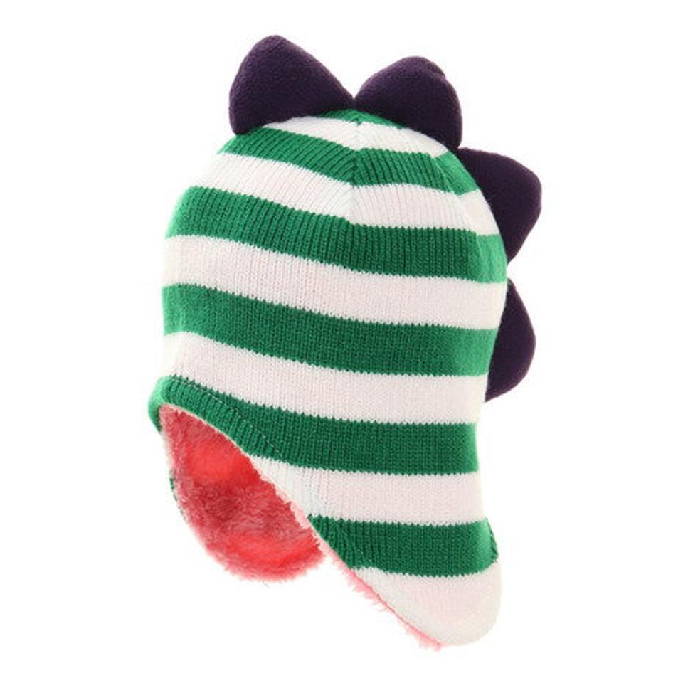 スタンレーインターナショナル(STANLEY INTERNATIONAL) ダイナソー ニットキャップ 100-TMZ-011722 GRN (キッズ)