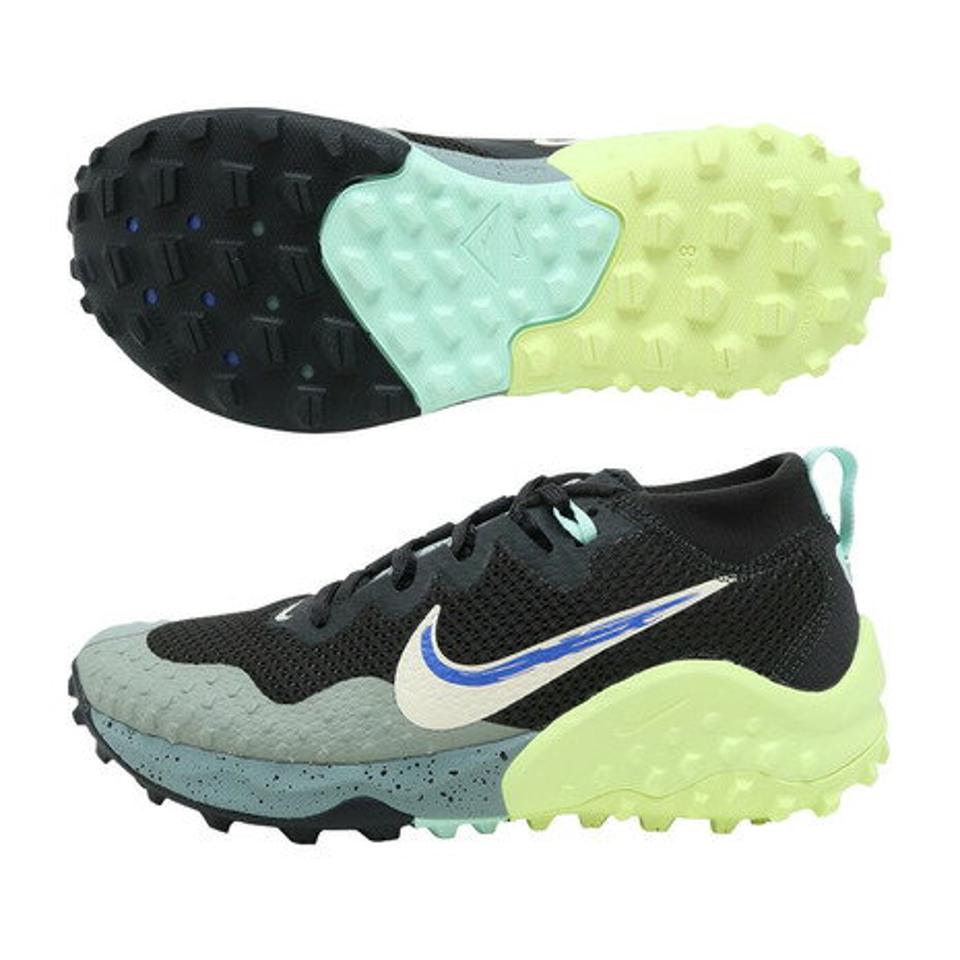 ナイキ（NIKE） ワイルドホース 7 ナイトフォレスト グリーン CZ1864-303 トレイル ランニングシューズ 靴 スポーツ スニーカー ジョギング （レディース）