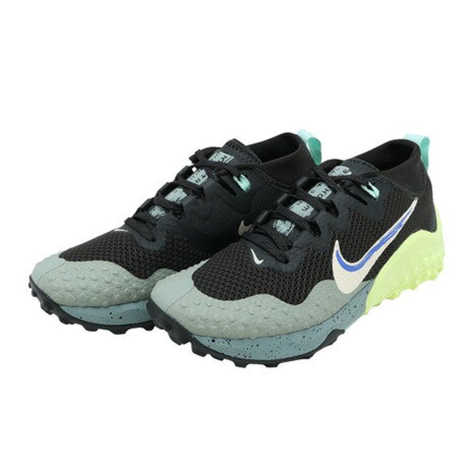 ナイキ（NIKE） ワイルドホース 7 ナイトフォレスト グリーン CZ1864-303 トレイル ランニングシューズ 靴 スポーツ スニーカー ジョギング （レディース）