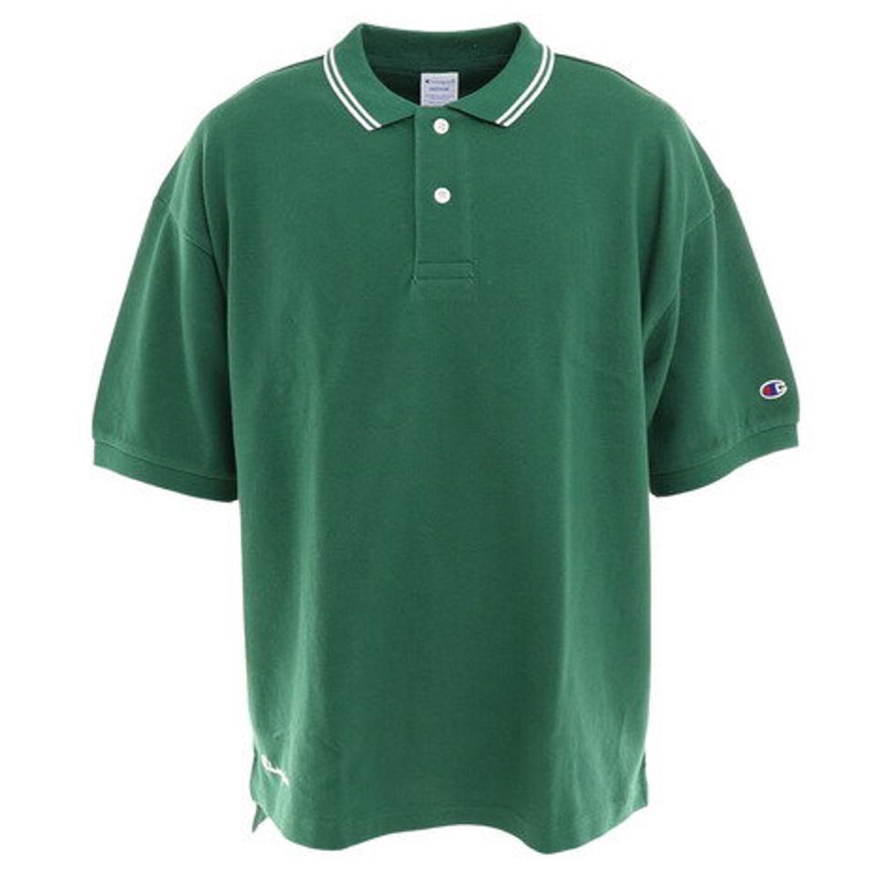 チャンピオン-ヘリテイジ(CHAMPION-HERITAGE) ビッグヘビィ 半袖ポロシャツ POLO C3-V336 560 (メンズ)