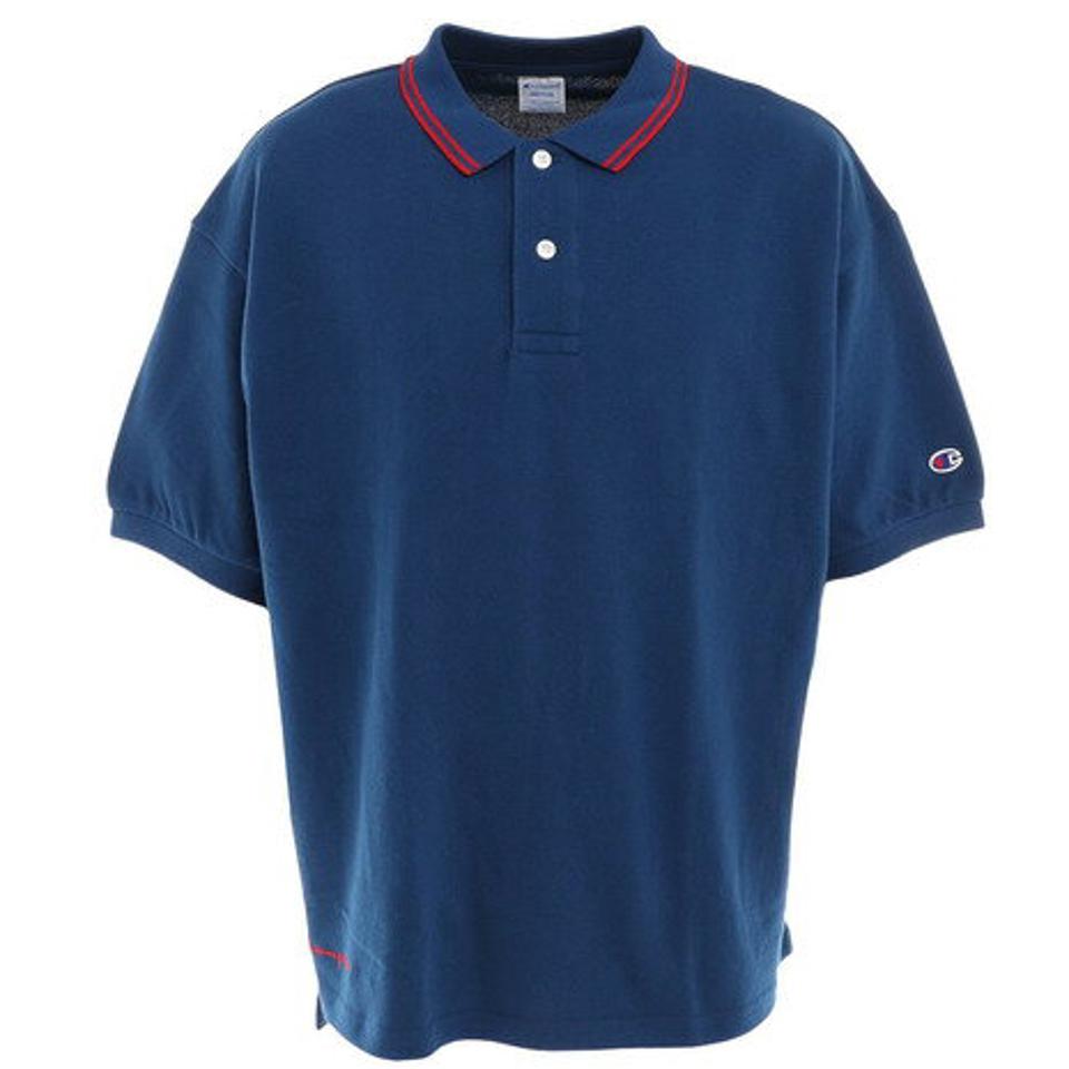 チャンピオン-ヘリテイジ(CHAMPION-HERITAGE) ビッグヘビィ 半袖ポロシャツ C3-V336 370 (メンズ)