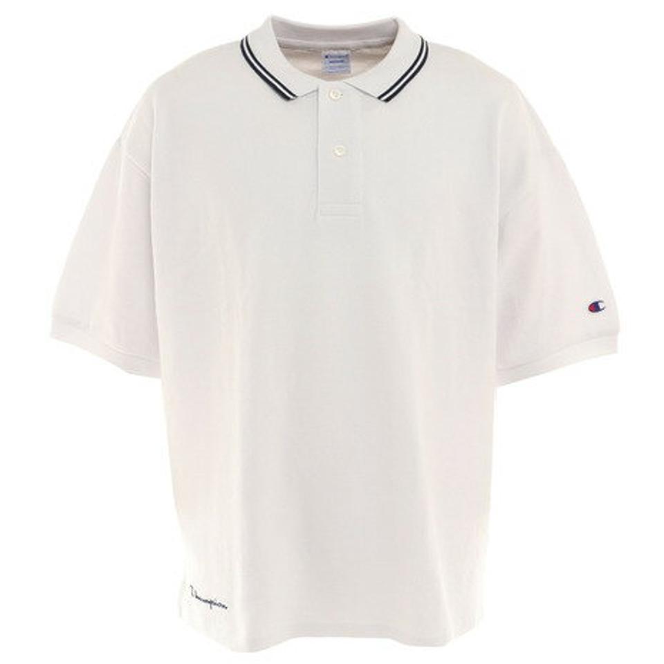 チャンピオン-ヘリテイジ(CHAMPION-HERITAGE) ビッグヘビィ 半袖ポロシャツ POLO C3-V336 010 (メンズ)