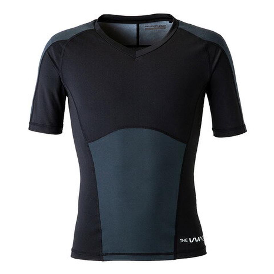 ザ・ワープ・バイ・エネーレ(The Warp By Ennerre) MM Life 半袖インナー WB33JT47 BLK (メンズ)