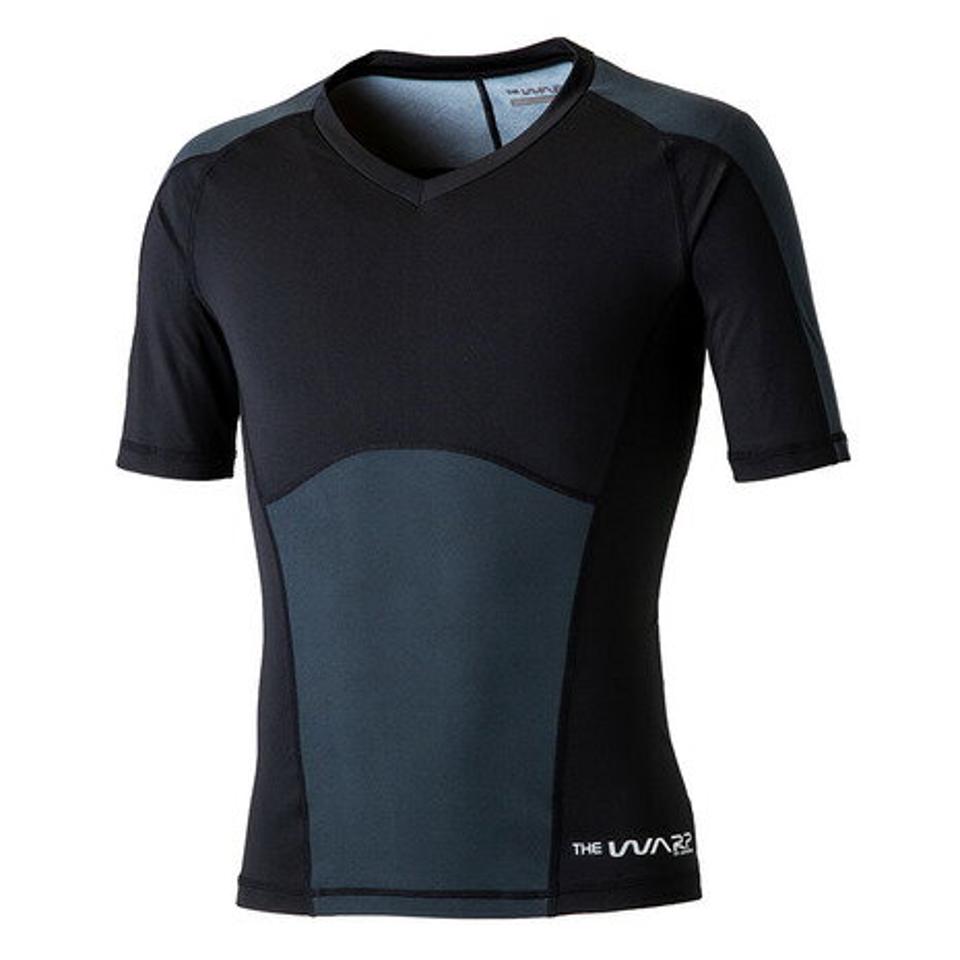 ザ・ワープ・バイ・エネーレ(The Warp By Ennerre) MM Life 半袖インナー WB33JT47 BLK (メンズ)