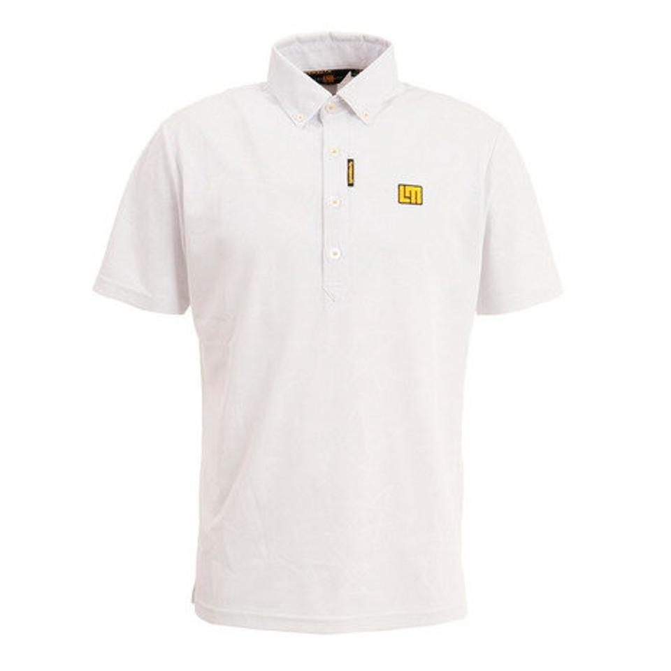 ラウドマウス(LOUDMOUTH) ゴルフウェア 春夏 吸汗速乾 UVカット ひんやり冷感 半袖ポロシャツ 7626011 -999 (メンズ)