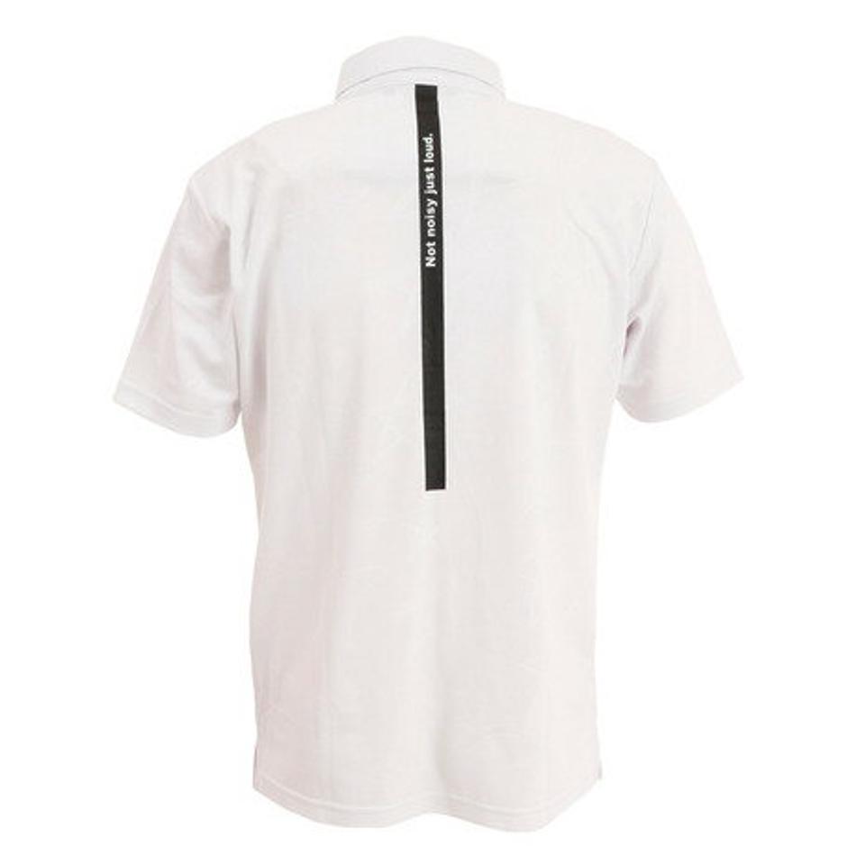 ラウドマウス(LOUDMOUTH) ゴルフウェア 春夏 吸汗速乾 UVカット ひんやり冷感 半袖ポロシャツ 7626011 -999 (メンズ)