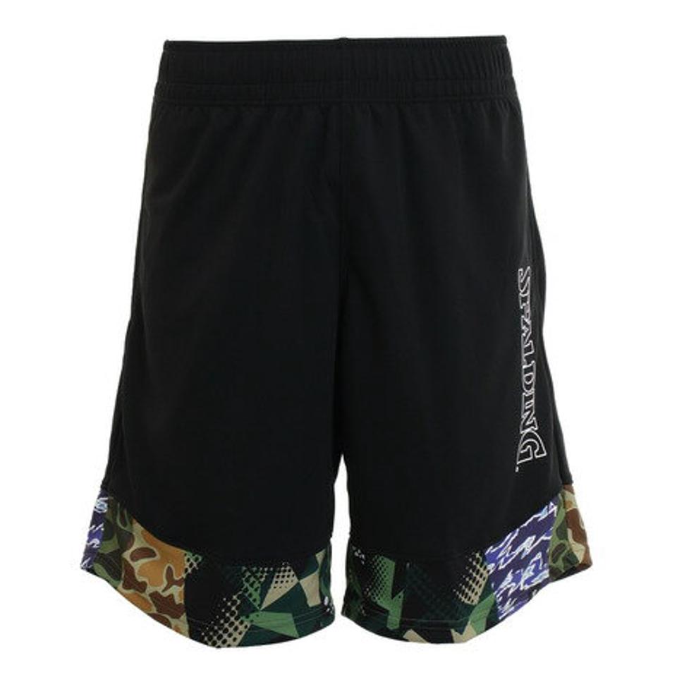 スポルディング（SPALDING） プラクティスパンツ マルチボール SMP203180KH 【バスケットボール ハーフパンツ 練習着 メンズ】 （メンズ）