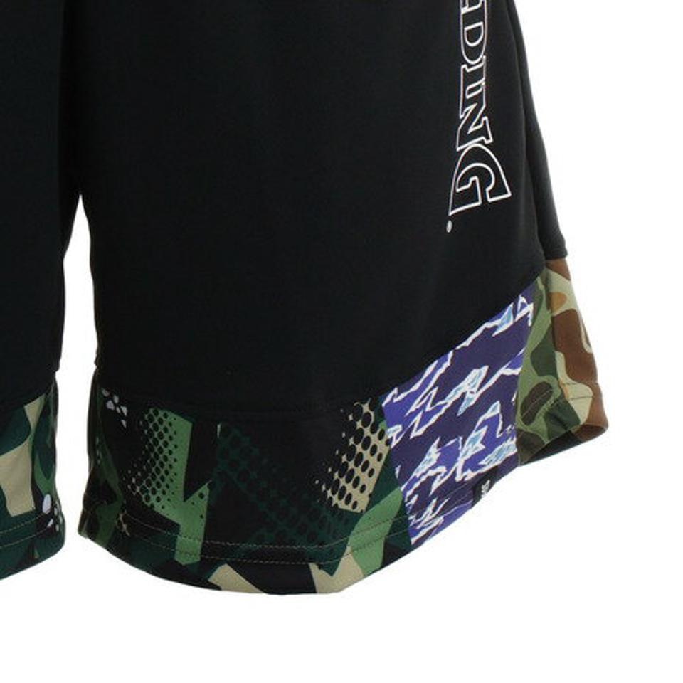 スポルディング（SPALDING） プラクティスパンツ マルチボール SMP203180KH 【バスケットボール ハーフパンツ 練習着 メンズ】 （メンズ）