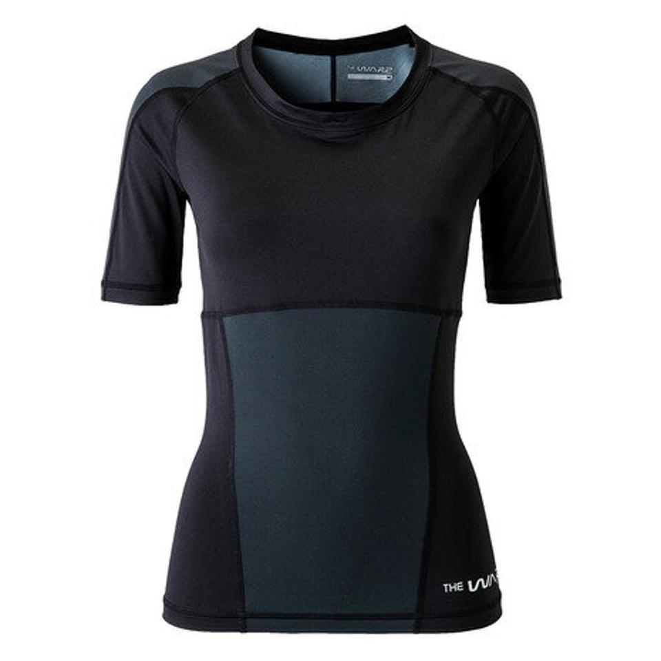 ザ・ワープ・バイ・エネーレ(The Warp By Ennerre)(レディース)MM Life 半袖インナー WB33HT60 BLK