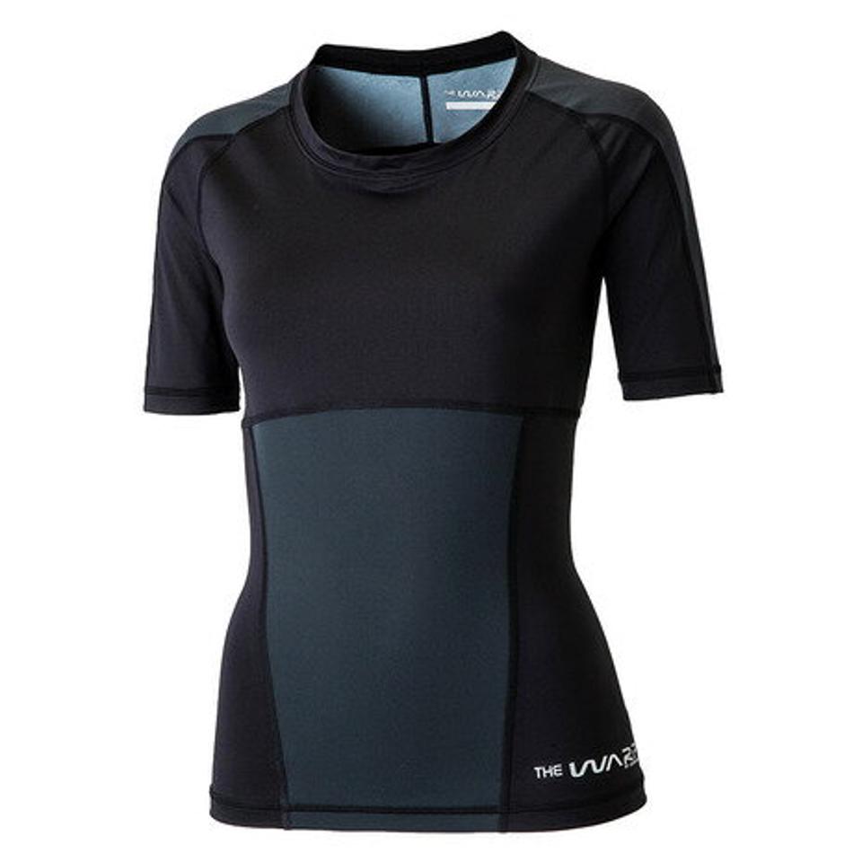 ザ・ワープ・バイ・エネーレ(The Warp By Ennerre)(レディース)MM Life 半袖インナー WB33HT60 BLK