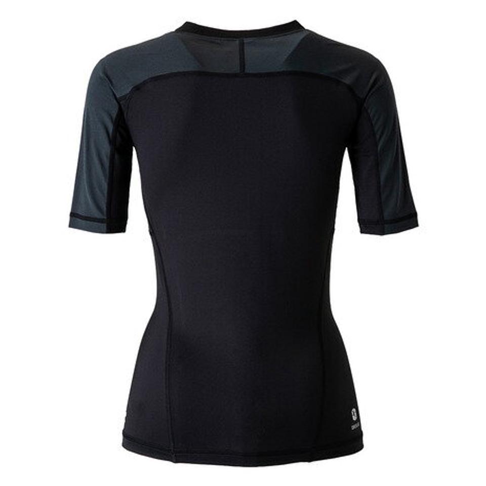 ザ・ワープ・バイ・エネーレ(The Warp By Ennerre)(レディース)MM Life 半袖インナー WB33HT60 BLK