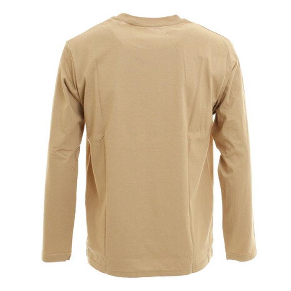 カリマー(karrimor)(メンズ)長袖Tシャツ ロンT トラベラー 101108-0500 ベージュ 収納袋付 トップス