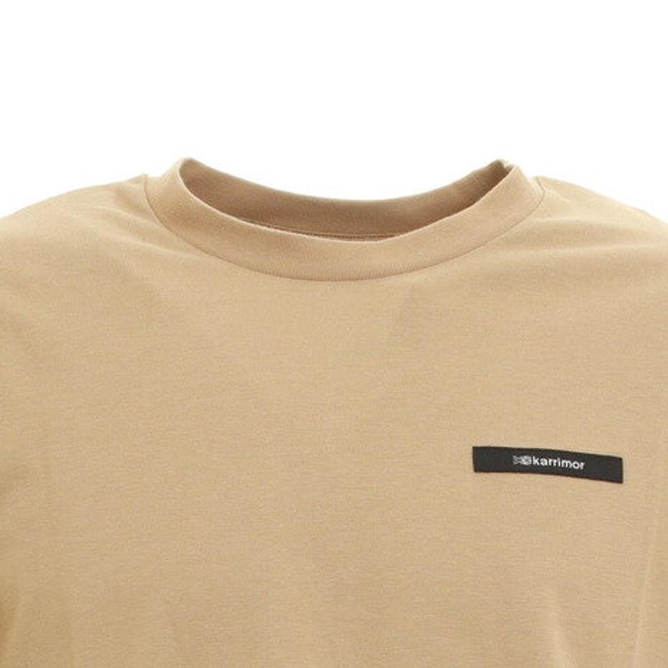 カリマー(karrimor)(メンズ)長袖Tシャツ ロンT トラベラー 101108-0500 ベージュ 収納袋付 トップス