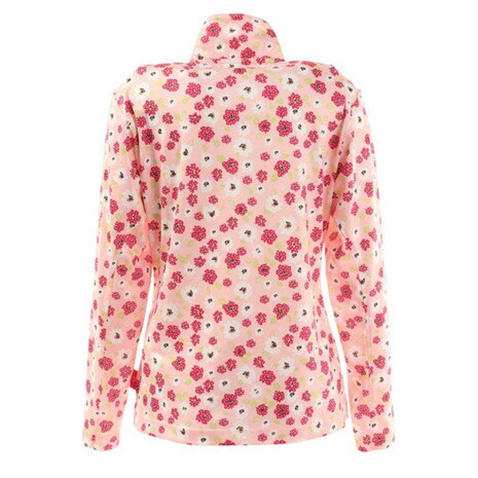 マリ・クレール スポール(marie claire sport) ゴルフウェア 袖下メッシュ長袖シャツ 712502-RD (レディース)