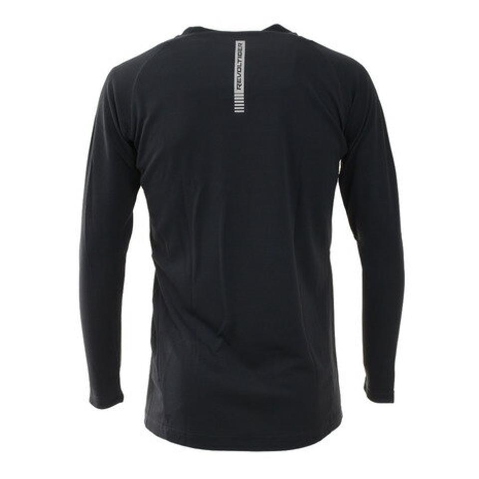 美津和タイガー(mitsuwa-tiger) 野球 セミフィットラウンドネック 長袖アンダーシャツ MT7KSA59-048 (メンズ)