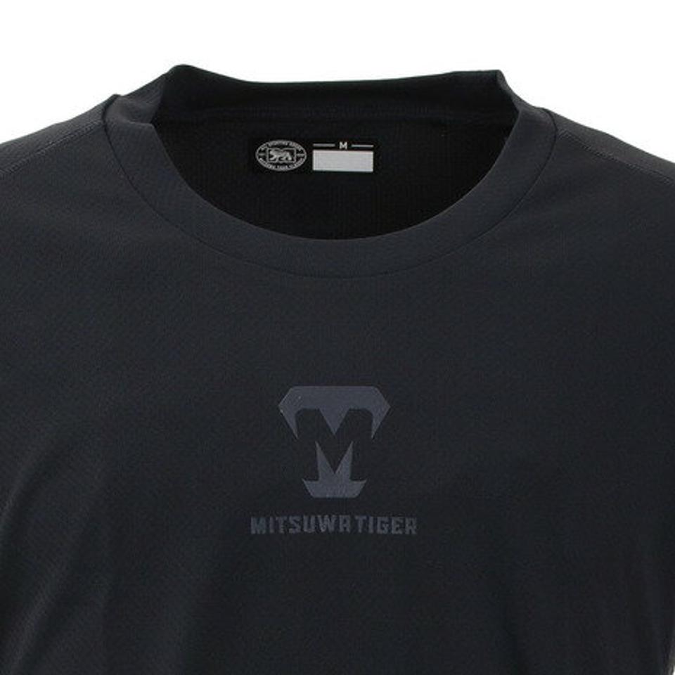 美津和タイガー(mitsuwa-tiger) 野球 セミフィットラウンドネック 長袖アンダーシャツ MT7KSA59-048 (メンズ)