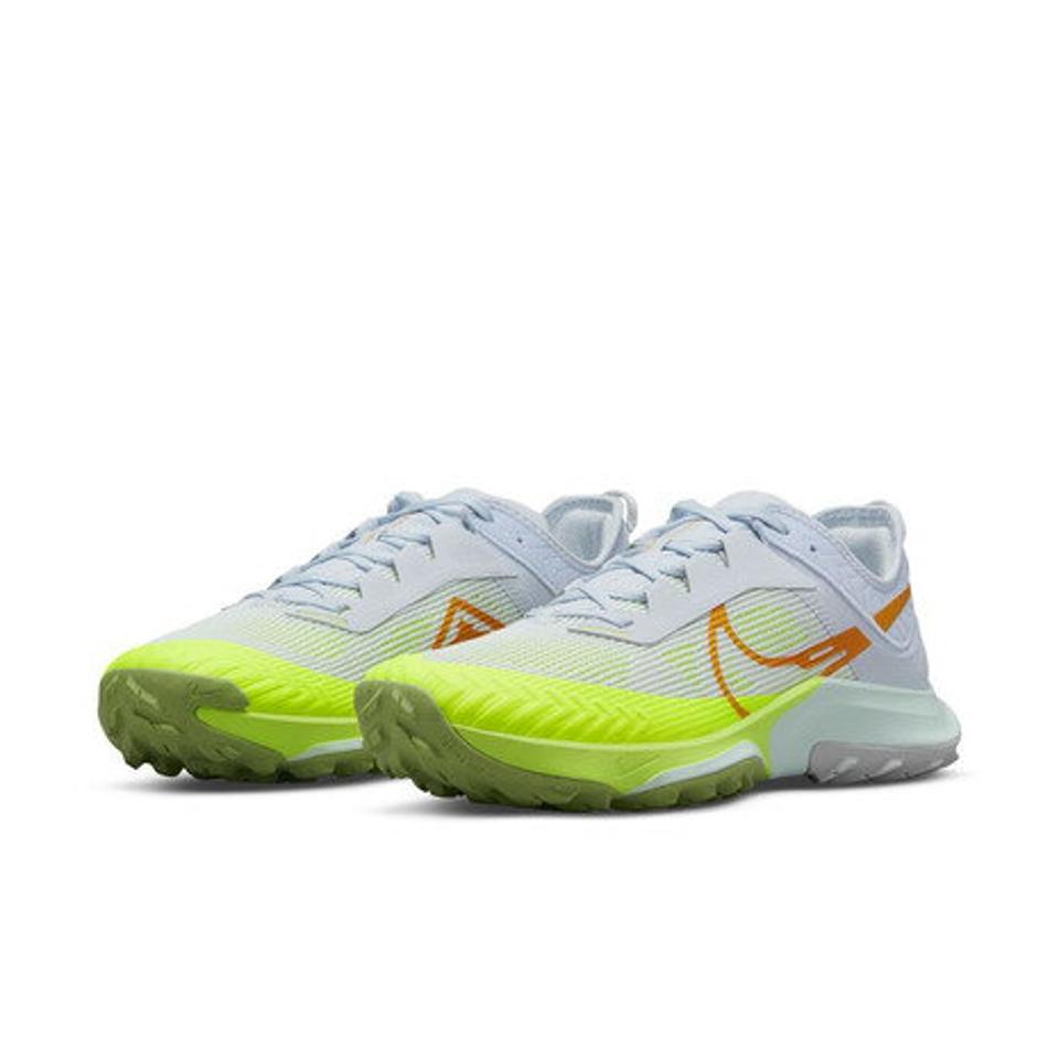 ナイキ（NIKE）（メンズ）エア ズーム テラ カイガー 8 グレー イエロー DH0649-002 ランニングシューズ 運動靴 スポーツ スニーカー ジョギング トレーニング