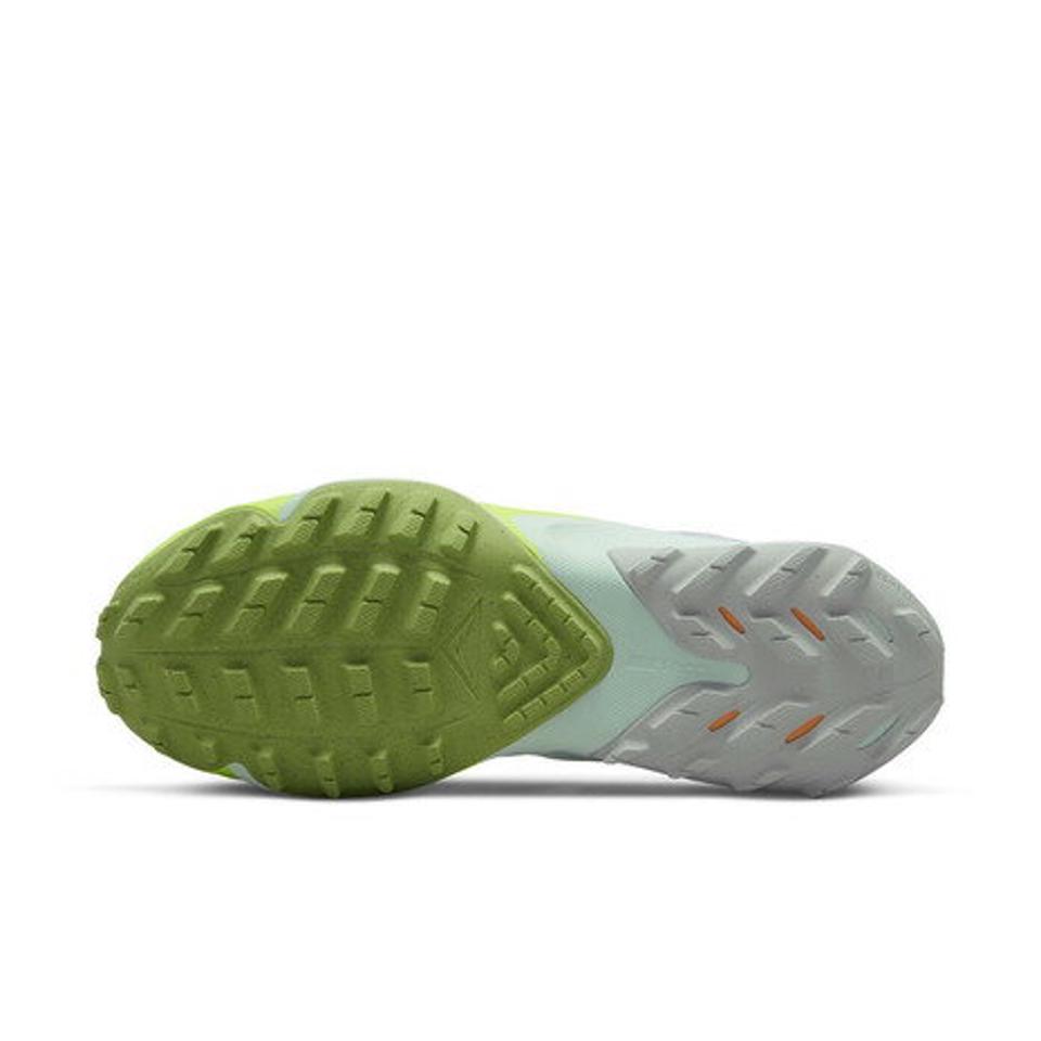 ナイキ（NIKE）（メンズ）エア ズーム テラ カイガー 8 グレー イエロー DH0649-002 ランニングシューズ 運動靴 スポーツ スニーカー ジョギング トレーニング