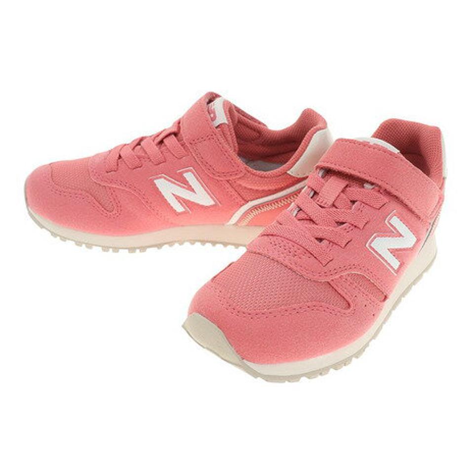 【20%OFFクーポン 27日まで】ニューバランス（new balance） ジュニアスニーカー スポーツシューズ YV373 M 紺 ネイビー 緑 グリーン 赤 レッド 17.0 19.5 20.0 20.5 22.0 （キッズ）