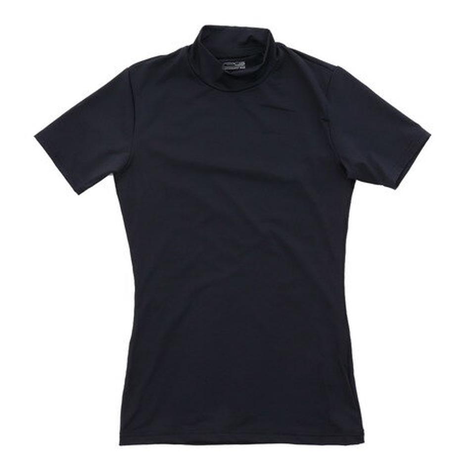 パフォーマンスギア(PG)(メンズ) サッカー ウェア メンズ ストレッチハイネック半袖シャツ 741PG9ES4524 インナー アンダーシャツ