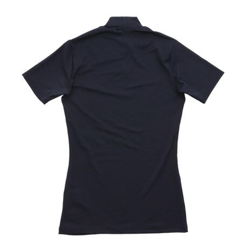 パフォーマンスギア(PG)(メンズ) サッカー ウェア メンズ ストレッチハイネック半袖シャツ 741PG9ES4524 インナー アンダーシャツ