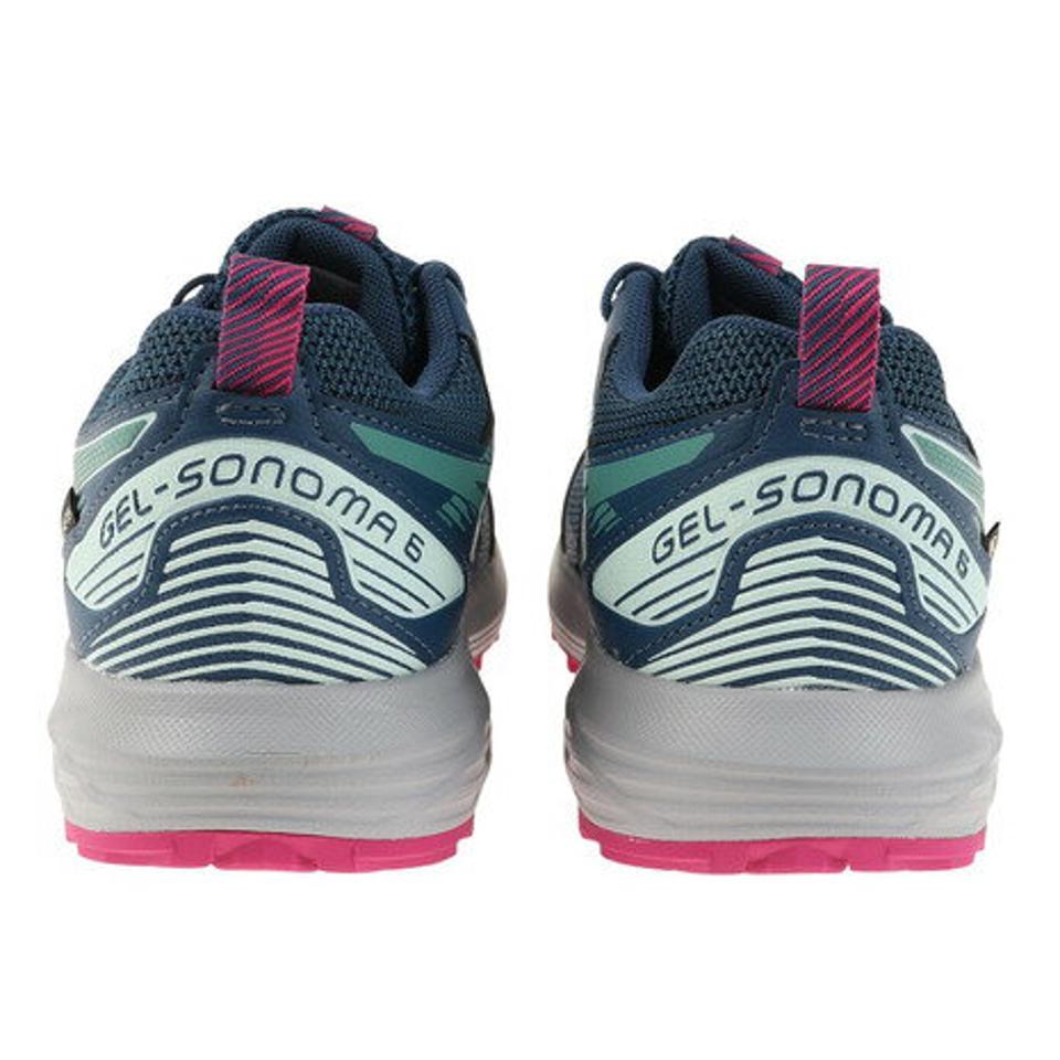 【スーパーSALE期間限定！30％OFF！】アシックス（ASICS）（レディース）ランニングシューズ トレランシューズ GEL-SONOMA 6 G-TX 1012A921.405