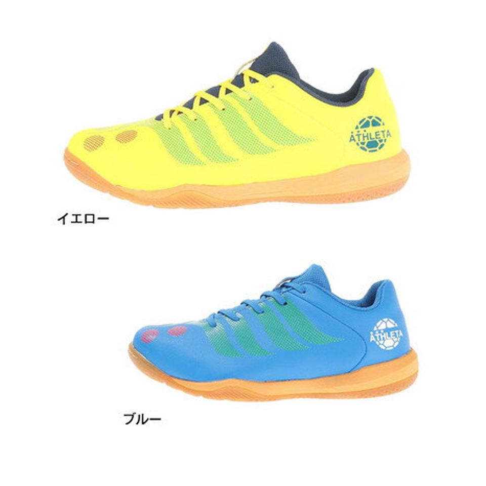 【10%OFFクーポン対象！11/30まで】アスレタ（ATHLETA）（キッズ） ジュニア フットサル インドア XE-400J サッカーシューズ トレシュー 屋内 室内