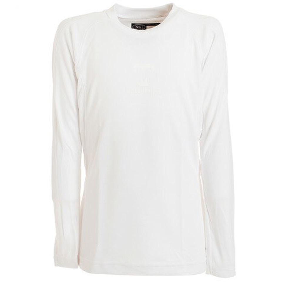 美津和タイガー(mitsuwa-tiger) 野球 アンダーシャツ ジュニア クルーネック 長袖 インナー シャツ UWRJDYS-002-010 (キッズ)