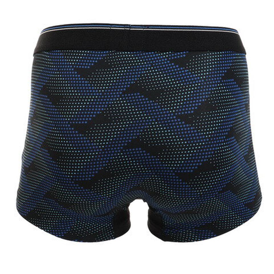 アズ(as) オトコの涼活プリント ボクサーパンツ 9383-62 NVY (メンズ)