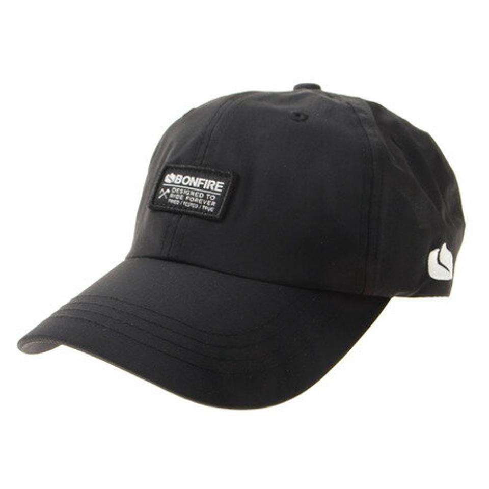 ボンファイア(Bonfire) 帽子 メンズ キャップ プラン ロゴ グローキャップ 20BNF0SST2114 BLK 日よけ (メンズ)