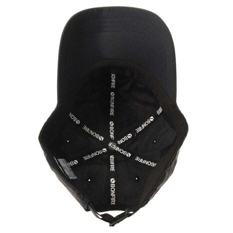 ボンファイア(Bonfire) 帽子 メンズ キャップ プラン ロゴ グローキャップ 20BNF0SST2114 BLK 日よけ (メンズ)