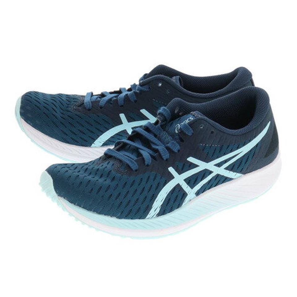 アシックス（ASICS） ランニングシューズ トレーニングシューズ 部活 HYPER SPEED 1012A899.401 （レディース）