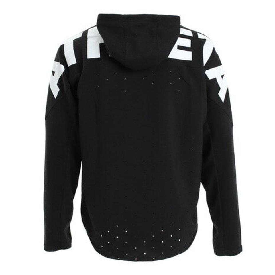 アスレタ（ATHLETA）（メンズ）メンズ ライトスウェットZIPパーカー 3347 BLK スポーツウェア