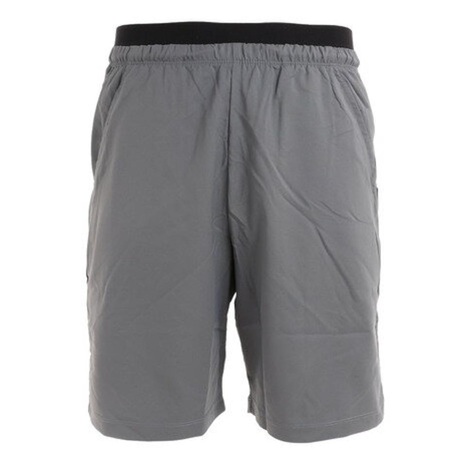 パフォーマンスギア（PG）（メンズ）ドライ 吸汗速乾 UVカット ウーブン ハーフパンツ 866PG1DSK6771 GRY ショートパンツ 短パン