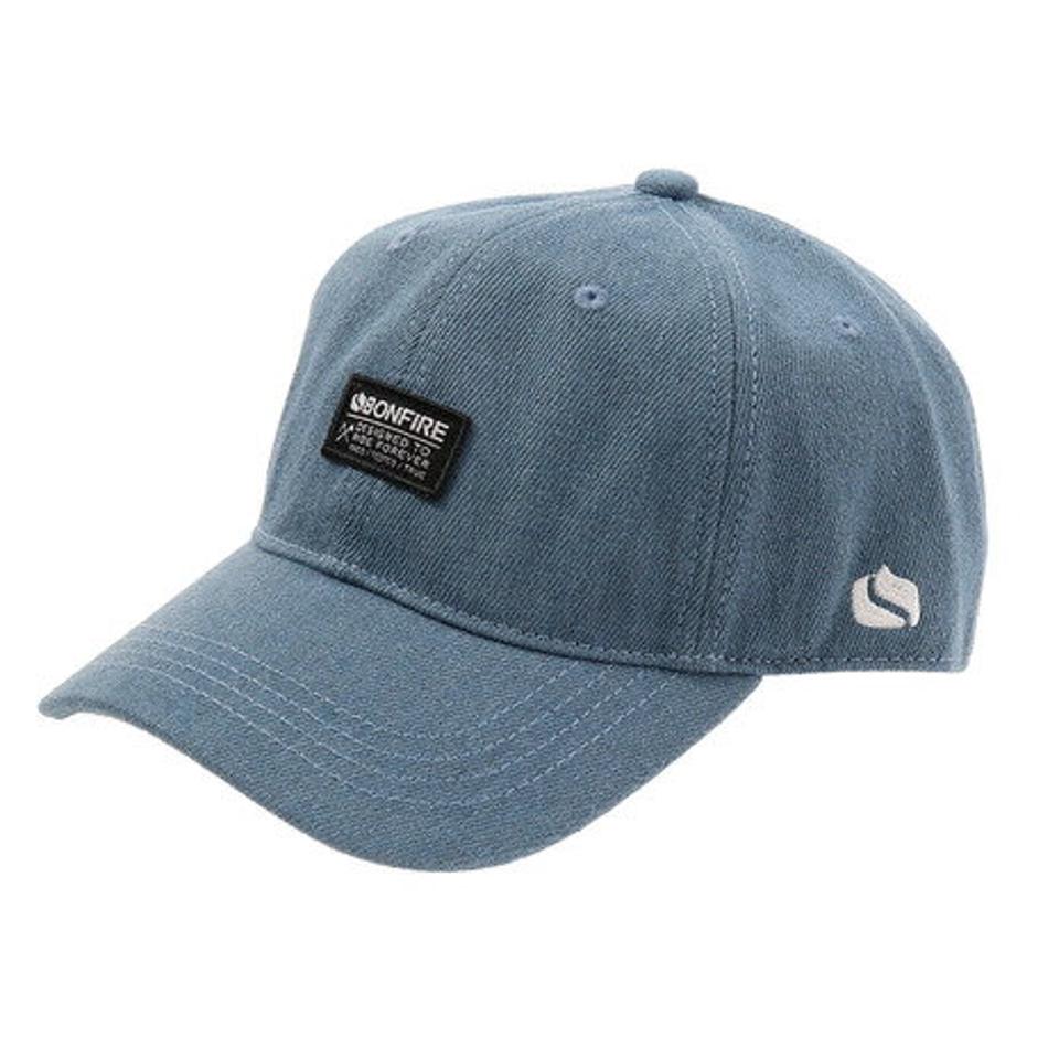 ボンファイア(Bonfire) 帽子 メンズ キャップ プランロゴキャップ 20BNF0SST2113 BLU 日よけ (メンズ)