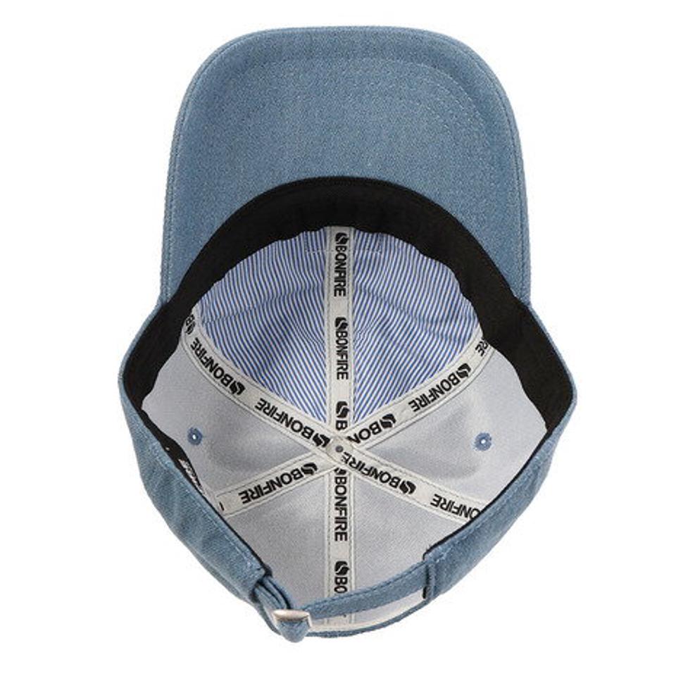 ボンファイア(Bonfire) 帽子 メンズ キャップ プランロゴキャップ 20BNF0SST2113 BLU 日よけ (メンズ)