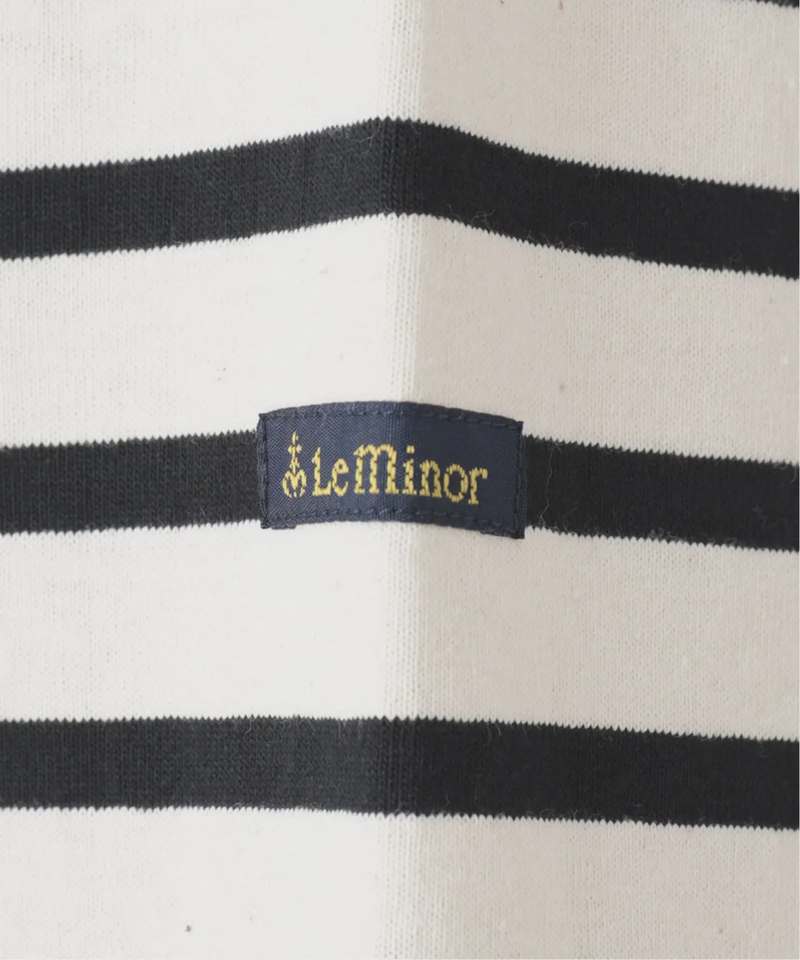 《追加》別注【Leminor/ルミノア】*RELUME Loose border Tee：ボーダーTEE（JOURNAL STANDARD relume）
