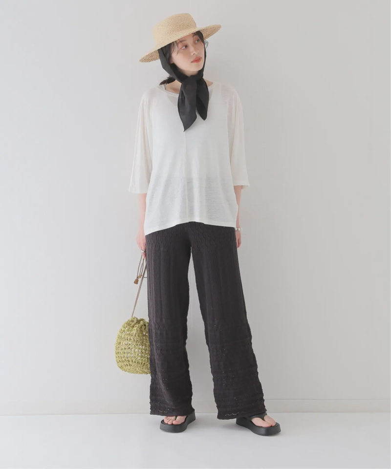 リネンドルマンTEE（JOURNAL STANDARD relume）
