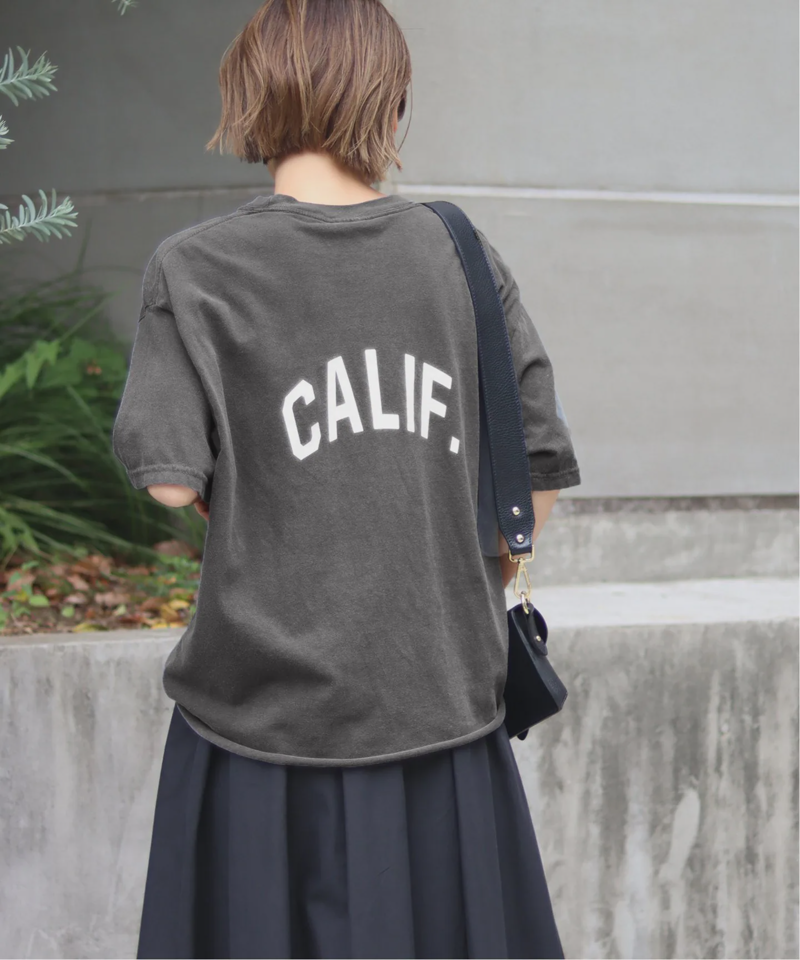【THE DAY ON THE BEACH】CUT OFF T-SH：Tシャツ（JOURNAL STANDARD relume）