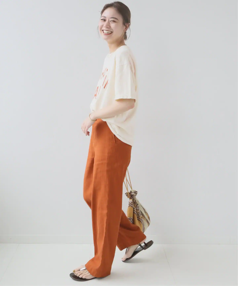 【THE DAY ON THE BEACH】CUT OFF T-SH：Tシャツ（JOURNAL STANDARD relume）